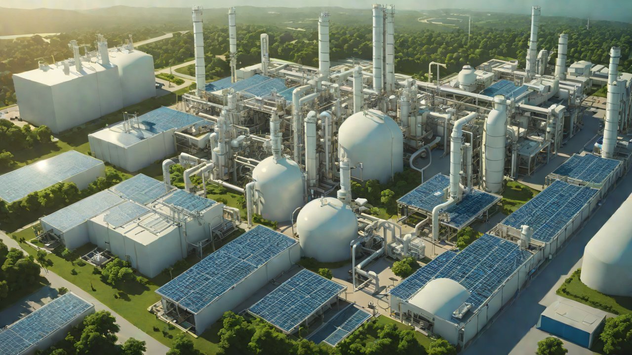 Chemical Plants: A Potential Hub for Carbon Capture and Utilization