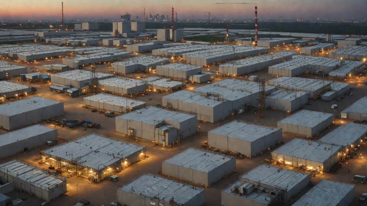 Case Study: Industrial Park with Multiple Buildings