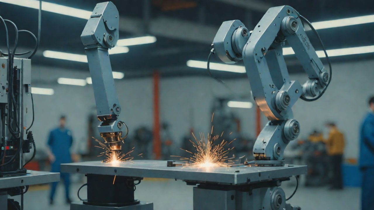 Current State of Industrial Robotics