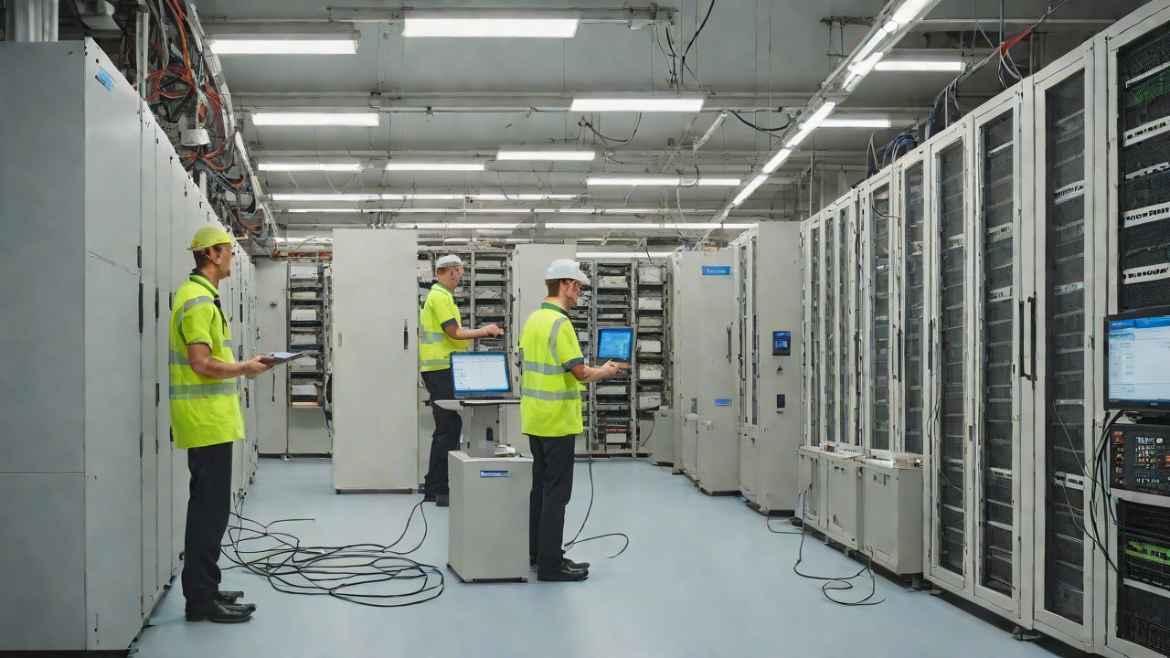 Distributed Control Architecture Components