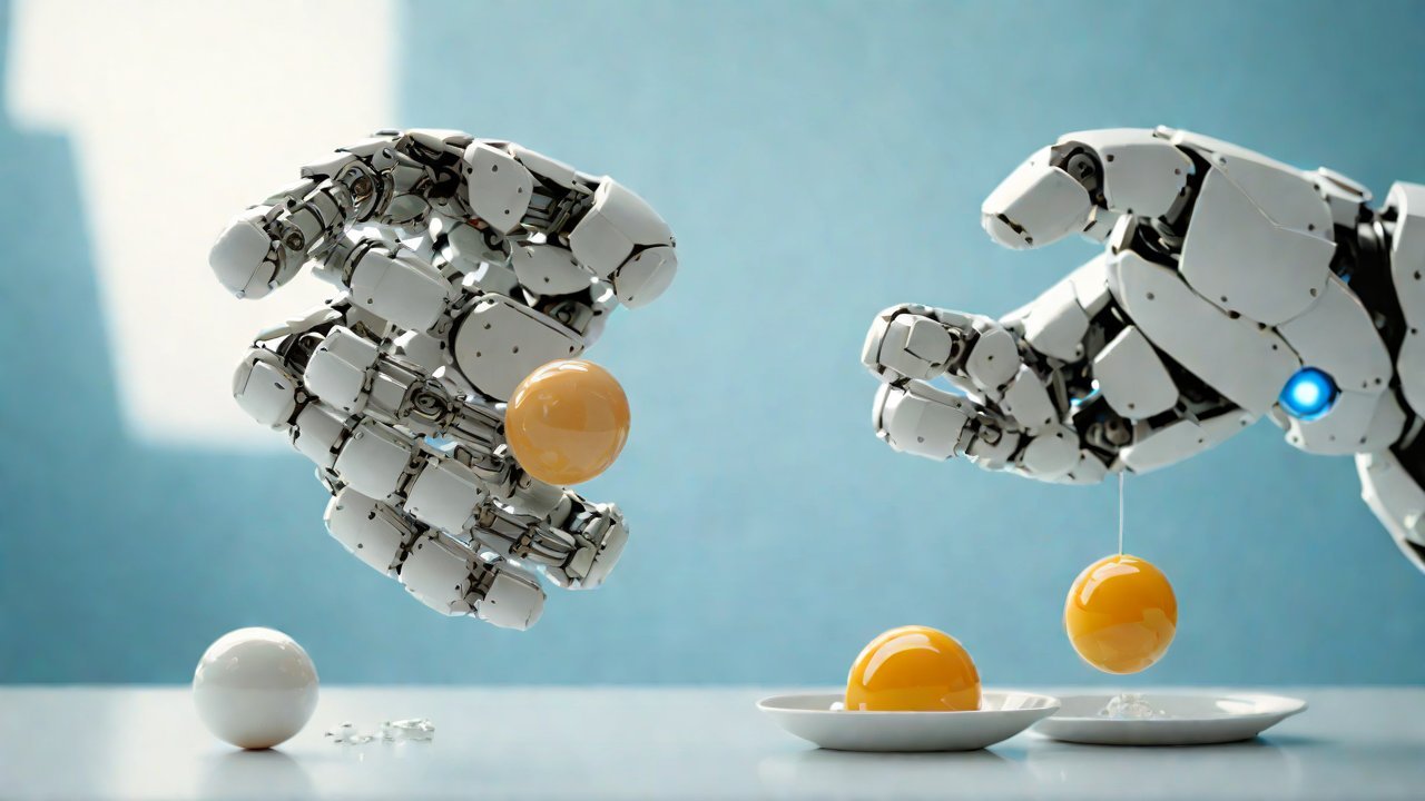 Force-Feedback-Based Grasping Algorithm