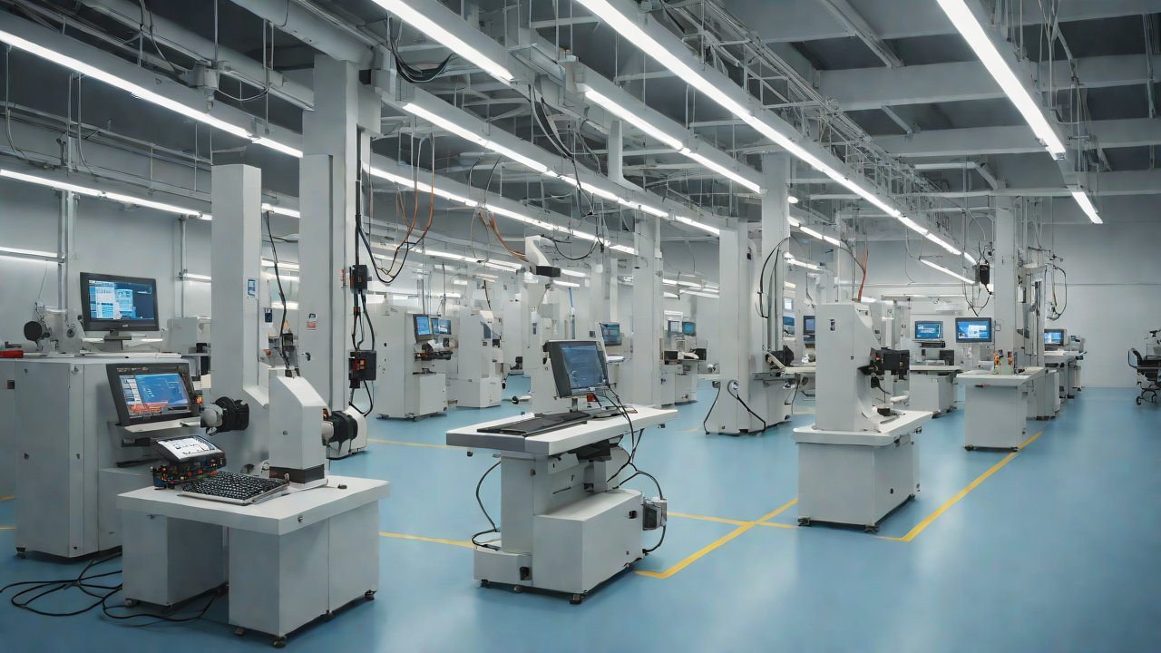 Real-Time Neural Rendering: Visual Enhancement for Industrial Digital Twins