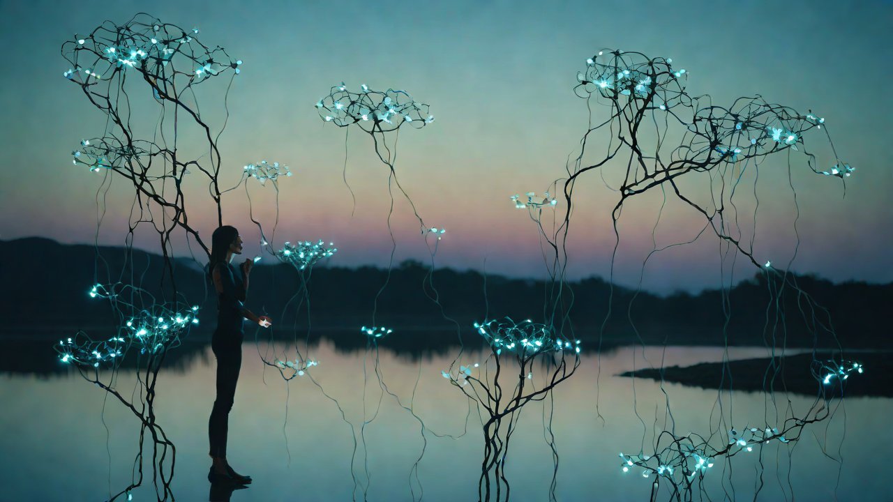 Bionic Sensing: Environmental Monitoring Simulating Biological Nervous Systems