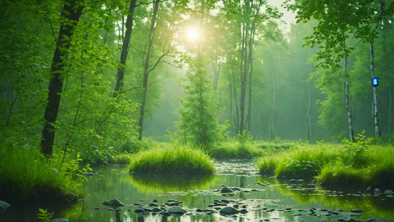 Top 7 leaders in environmental monitoring and green IoT in Russia