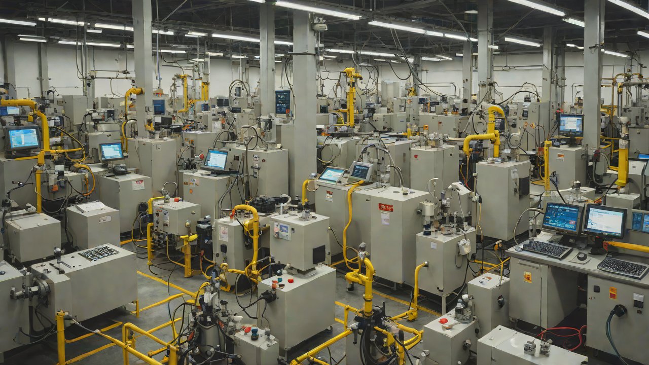 Top 5 benchmark manufacturers for public utility IoT transformation in Russia