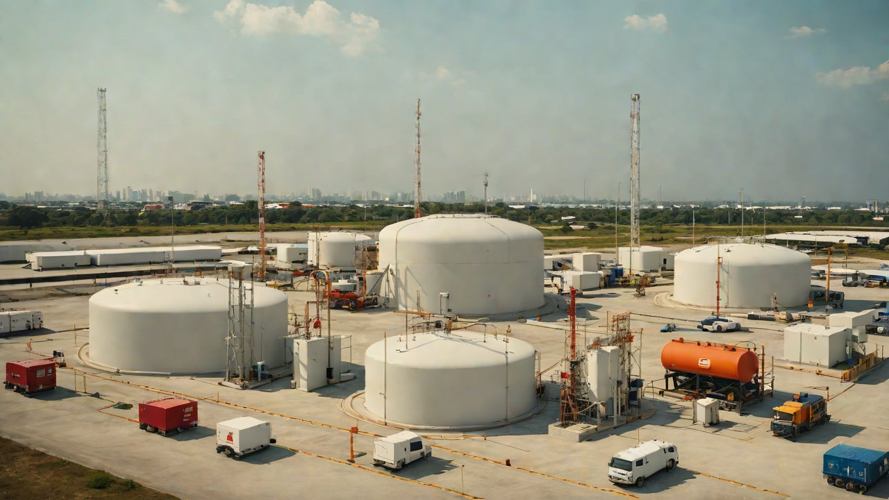 Explosion-Proof IoT Equipment for Real-Time Monitoring of Oil Tanks at Brazilian Gas Stations