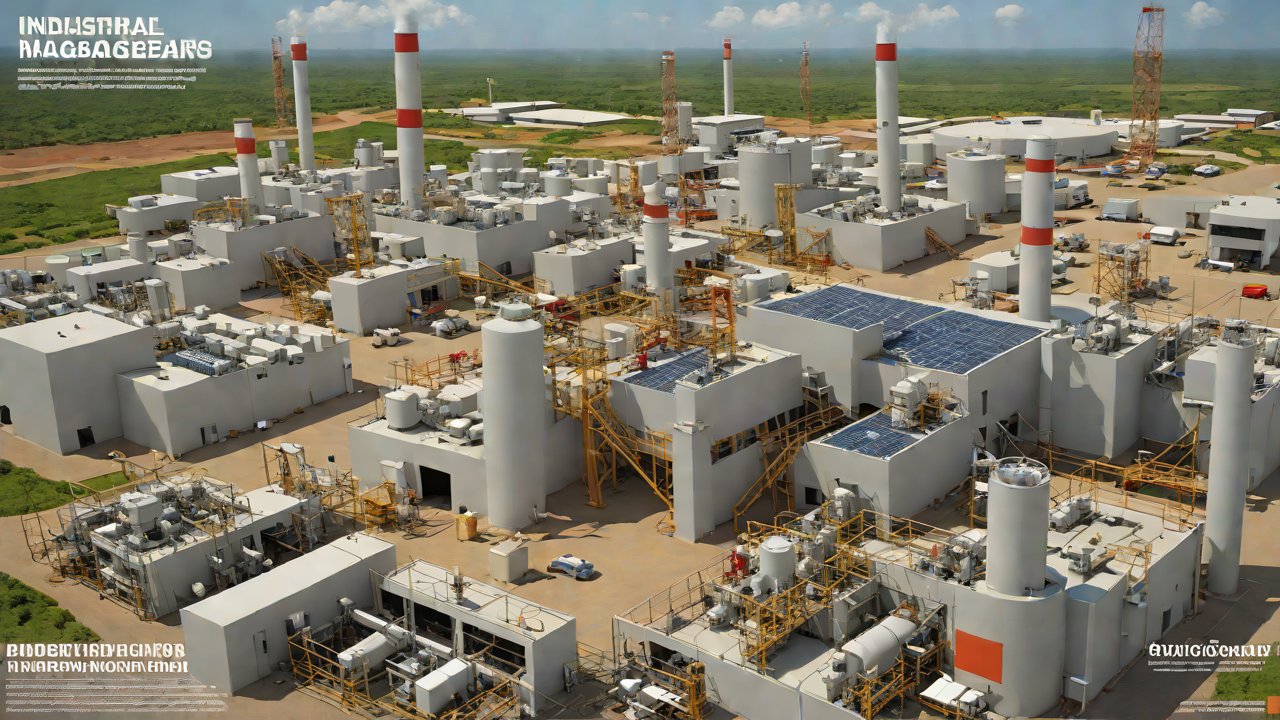 Industrial Digitalization in Madagascar Top 5 Benchmark Companies in the Field