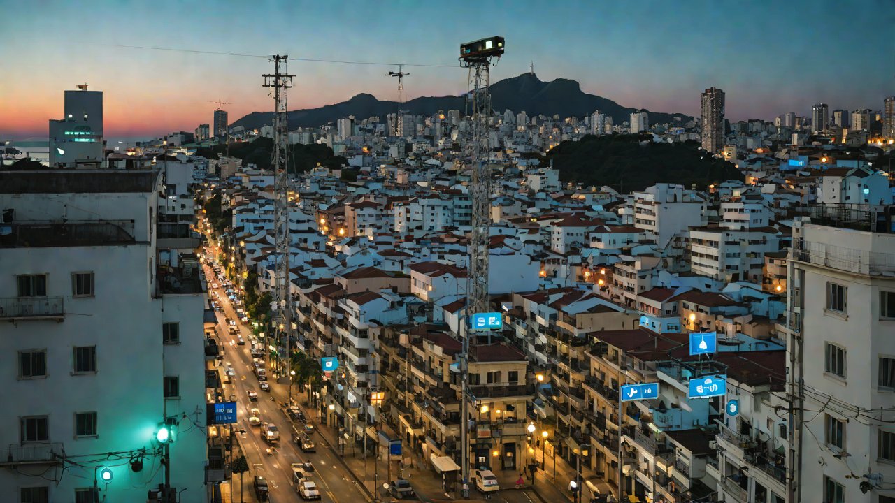 IoT Deployment in Public Safety Monitoring in Rio de Janeiro