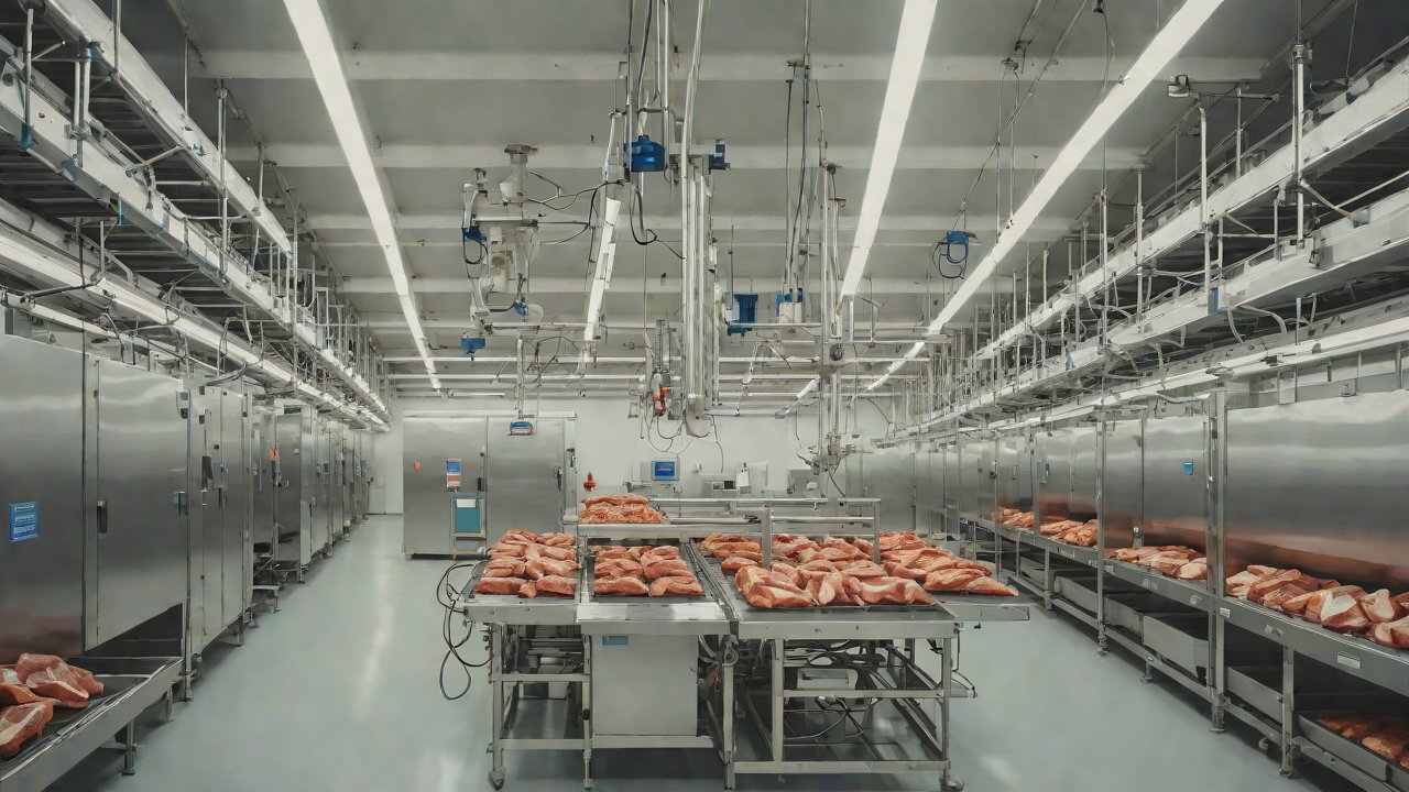 Environmental Monitoring IoT Applications in Brazilian Meat Processing Plants