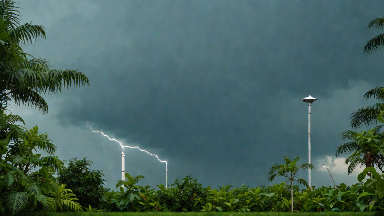 Lightning Protection and Maintenance Focus for IoT Devices during the Summer Thunderstorm Season in Brazil