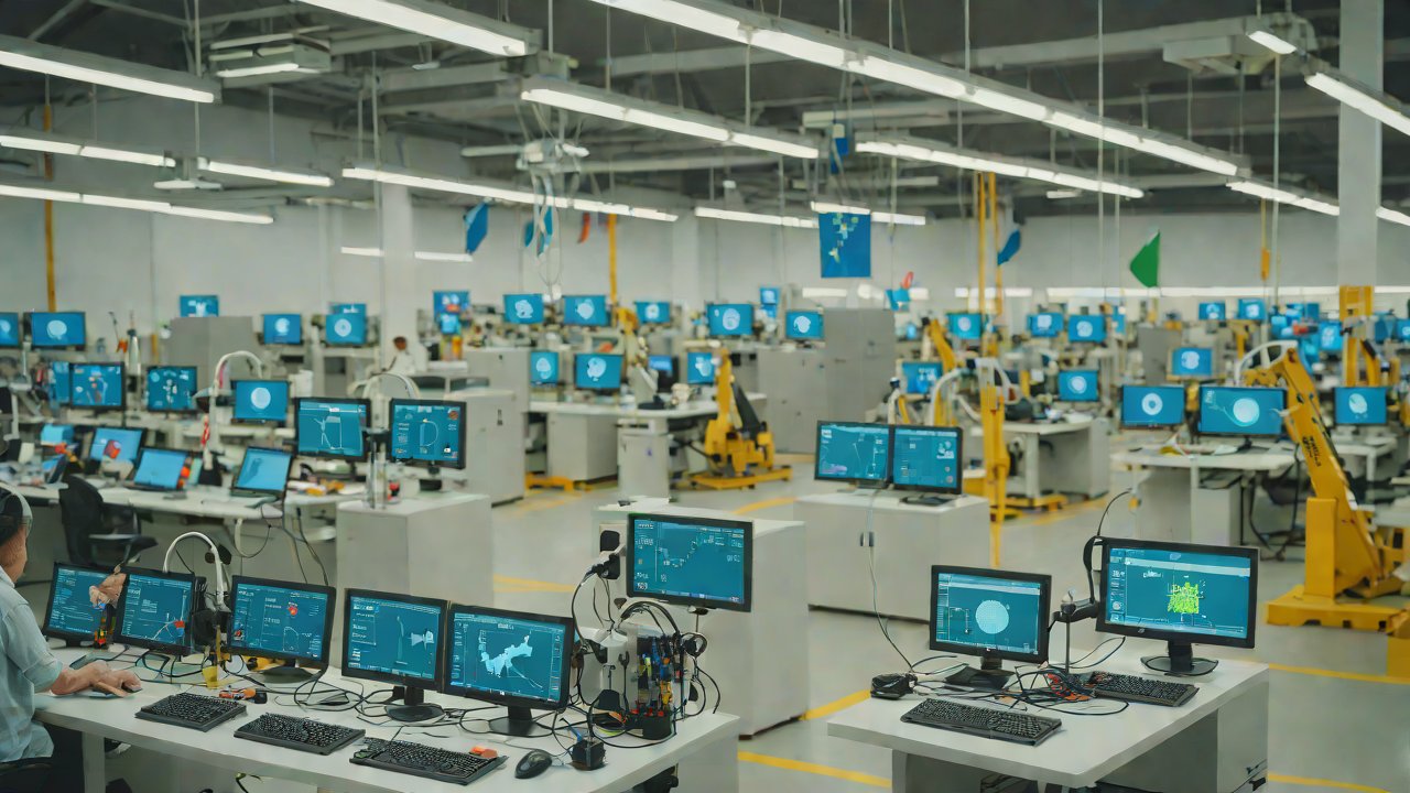 Employee Operation Training Manual for IoT Transformation in Brazilian Manufacturing