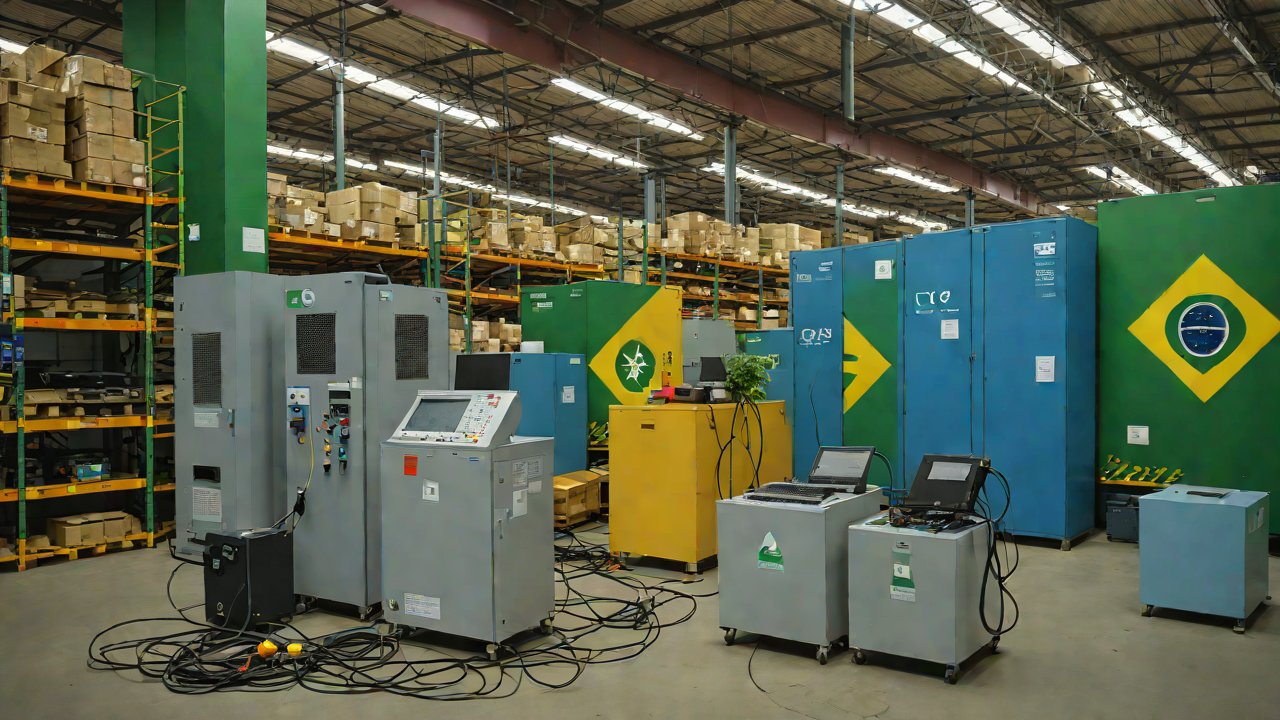 Recycling and Residual Value Assessment of Used Industrial IoT Equipment in Brazil
