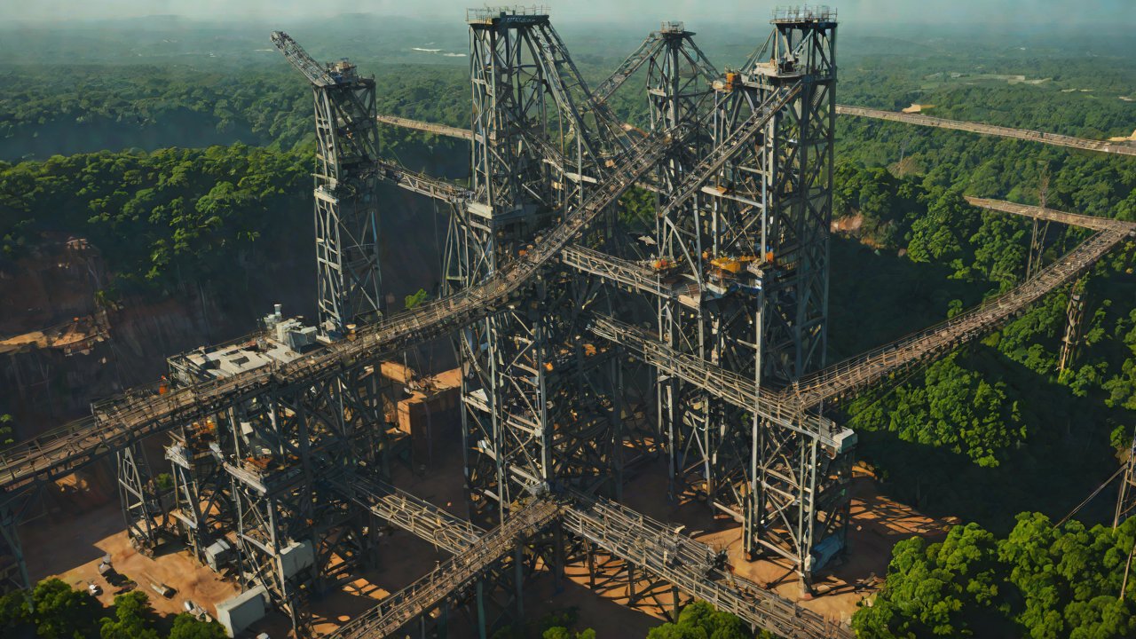 Deployment Status of 5G Private Networks in Large Mines in Brazil