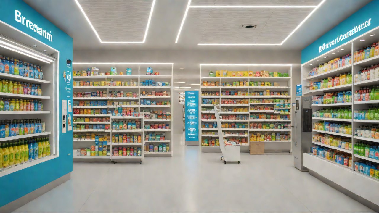 Implementation of IoT Payment in Unmanned Convenience Stores in Brazil