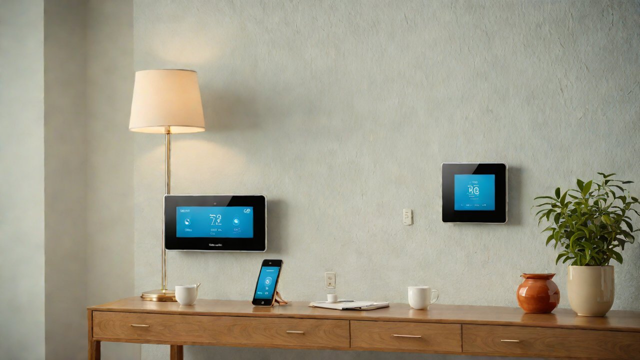 Human Presence Sensing & DALI Protocol Energy-Saving Thermostat