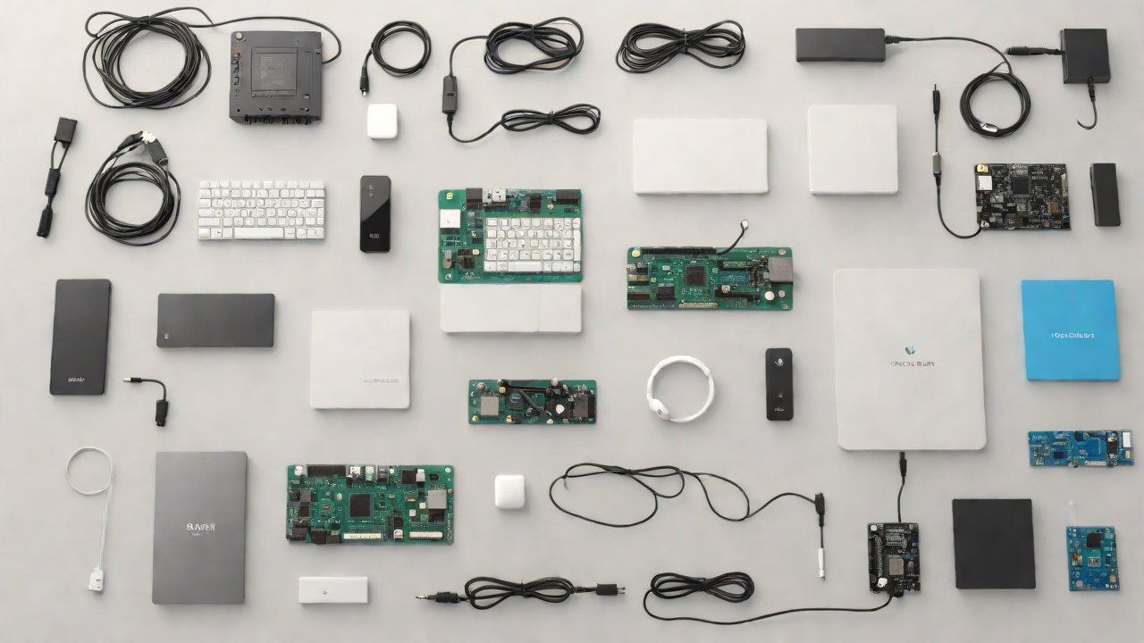 ESP32 Gateway & Passive RFID Equipment Management System
