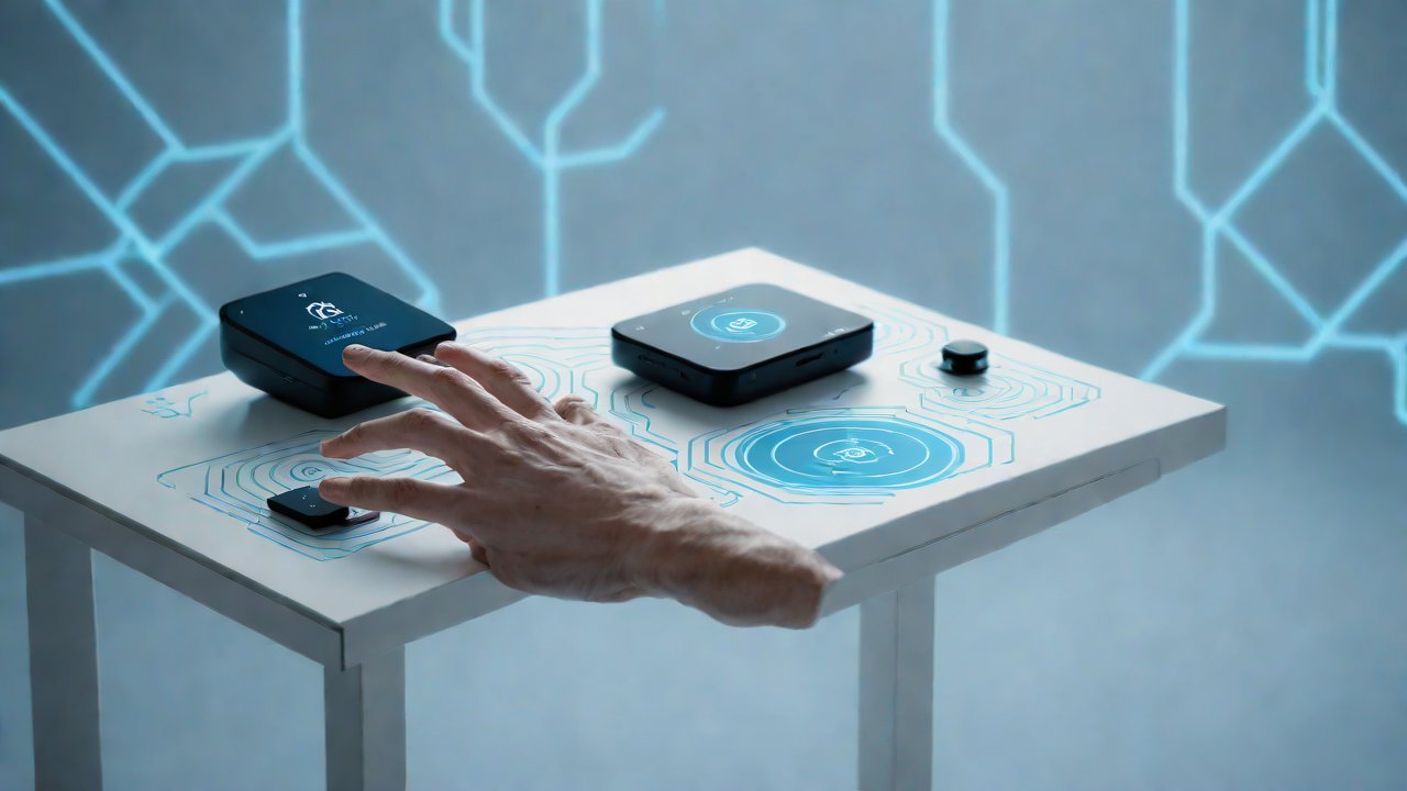 PAJ7620 Bluetooth Gesture Recognition Contactless Controller
