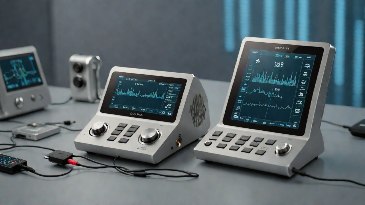 Accelerometer FFT-Based Motor Vibration Predictive Maintenance Terminal