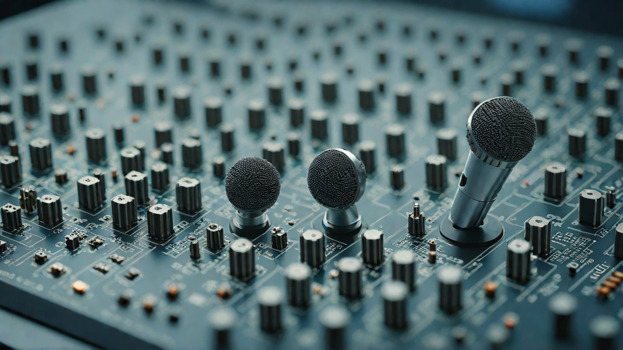 I2S Microphone Array & TinyML Voiceprint-Activated Access Control