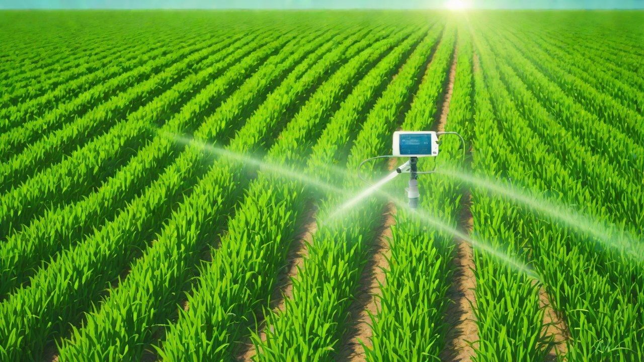 Sensor Fusion & Micro-Regression Algorithm Smart Irrigation System