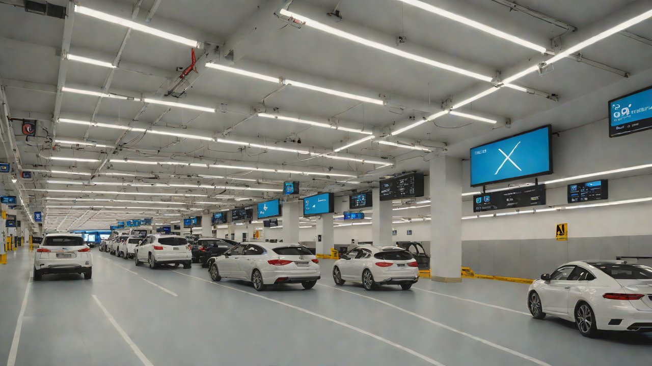 OpenCV Edge-Side Unmanned Parking Space Monitor