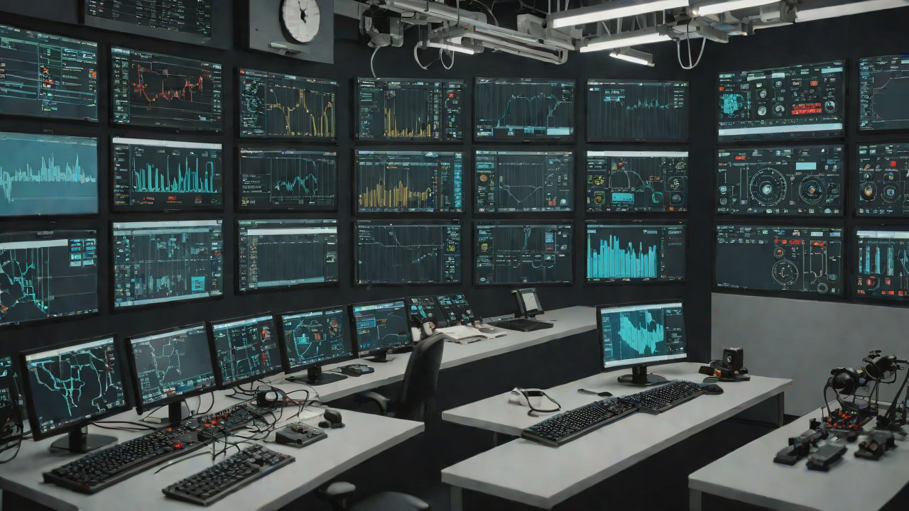 Node-RED Multi-Protocol Industrial Monitoring Dashboard