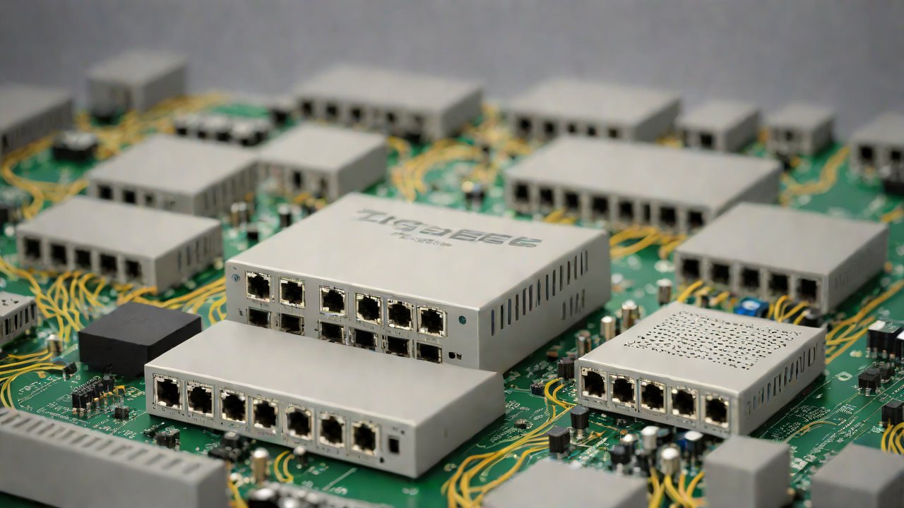 High-Performance Zigbee-to-Ethernet Edge Gateway (1000+ Nodes)