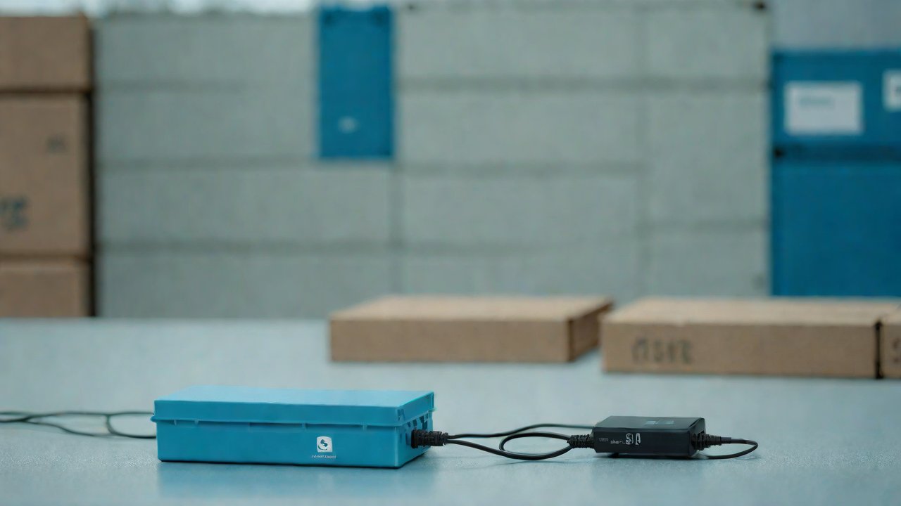 Sensor Data Persistent Storage Bluetooth Cold Chain Tracker