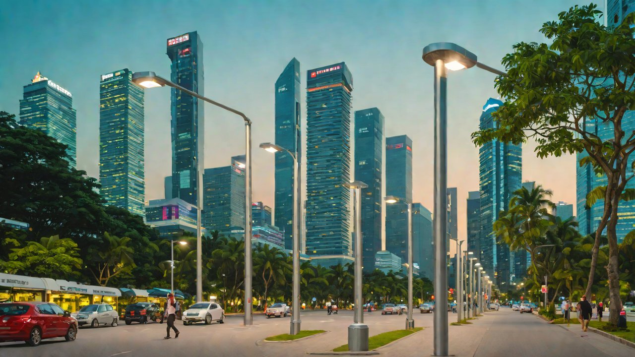 Singapore Smart City Security Sensor Global OEM Manufacturer