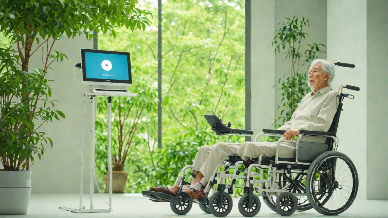 IoT Healthcare Devices for the Aging Society in Japan