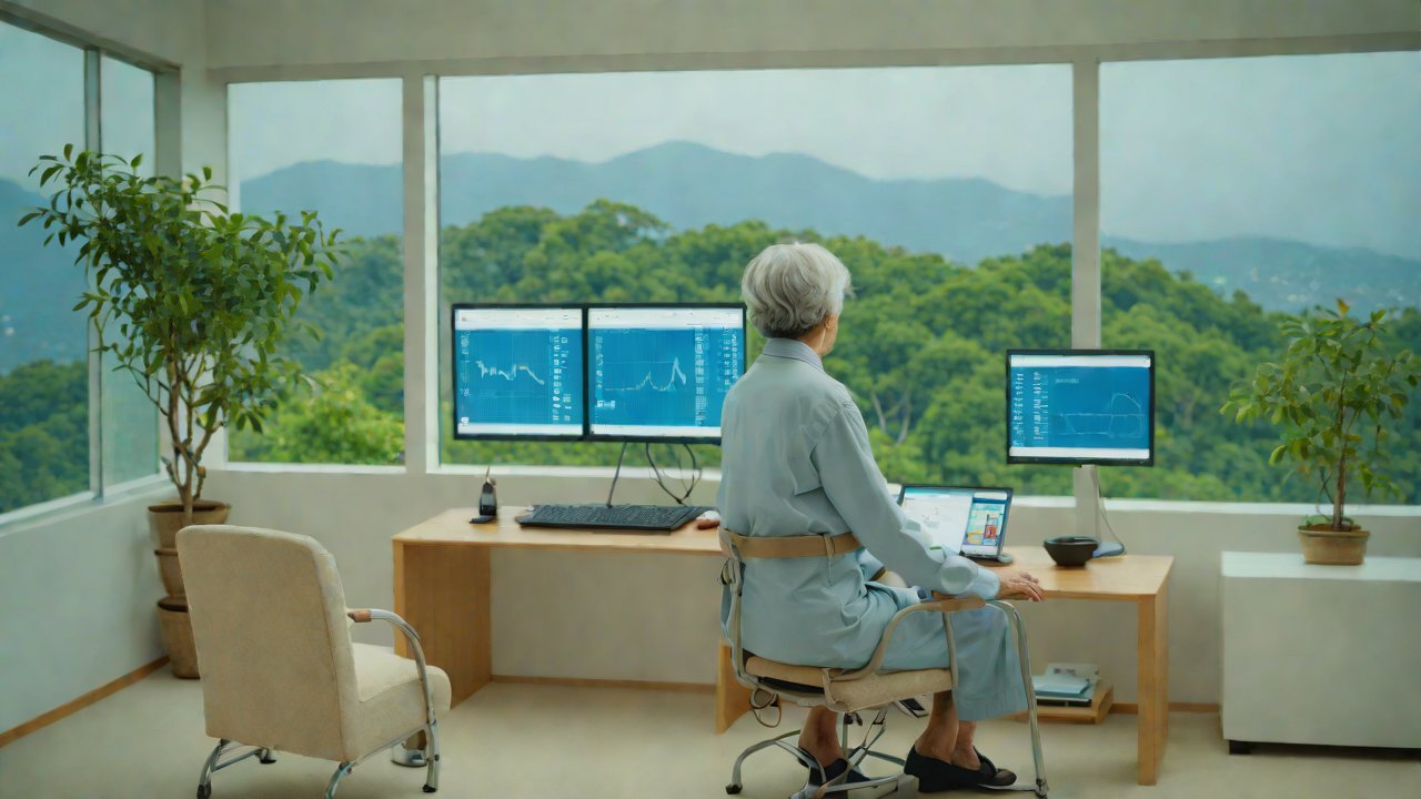 Remote Monitoring Systems for Elderly Care in Japan