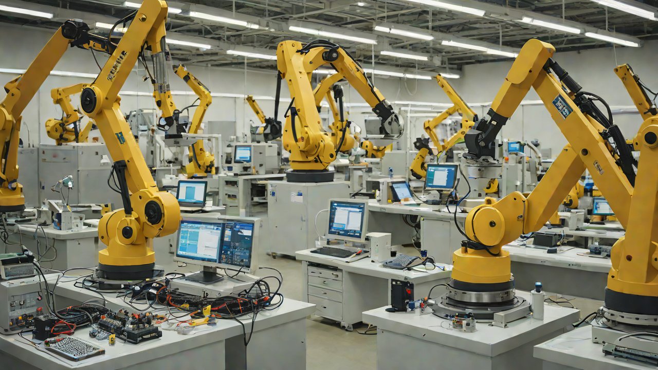 Manufacturing Plant Automation Upgrades in Italy