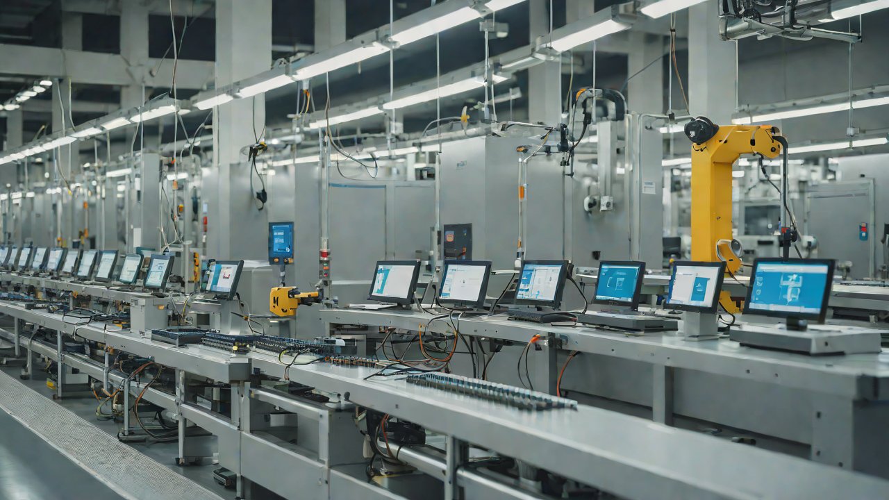 Real-time IoT Monitoring for Production Lines in Italy