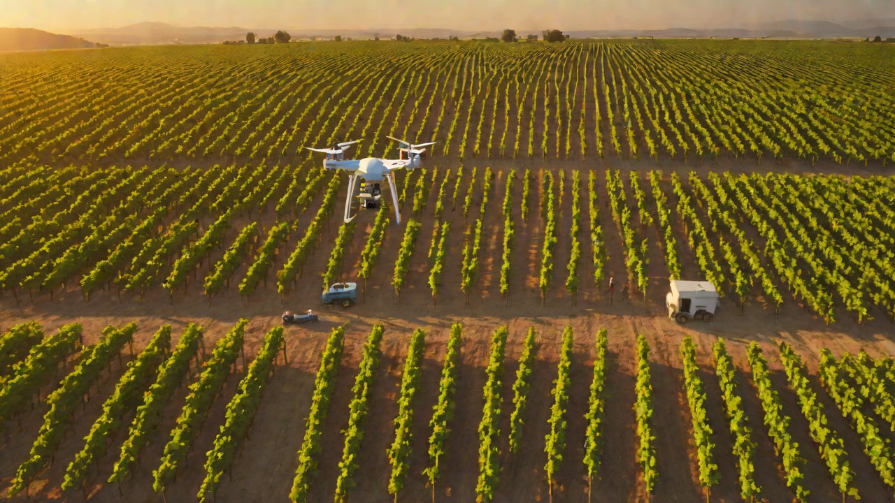 Smart Agriculture IoT Applications in Italy