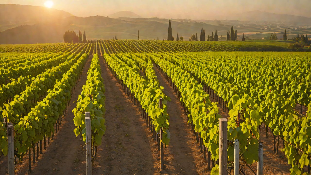Precision Irrigation Systems for Vineyards in Italy