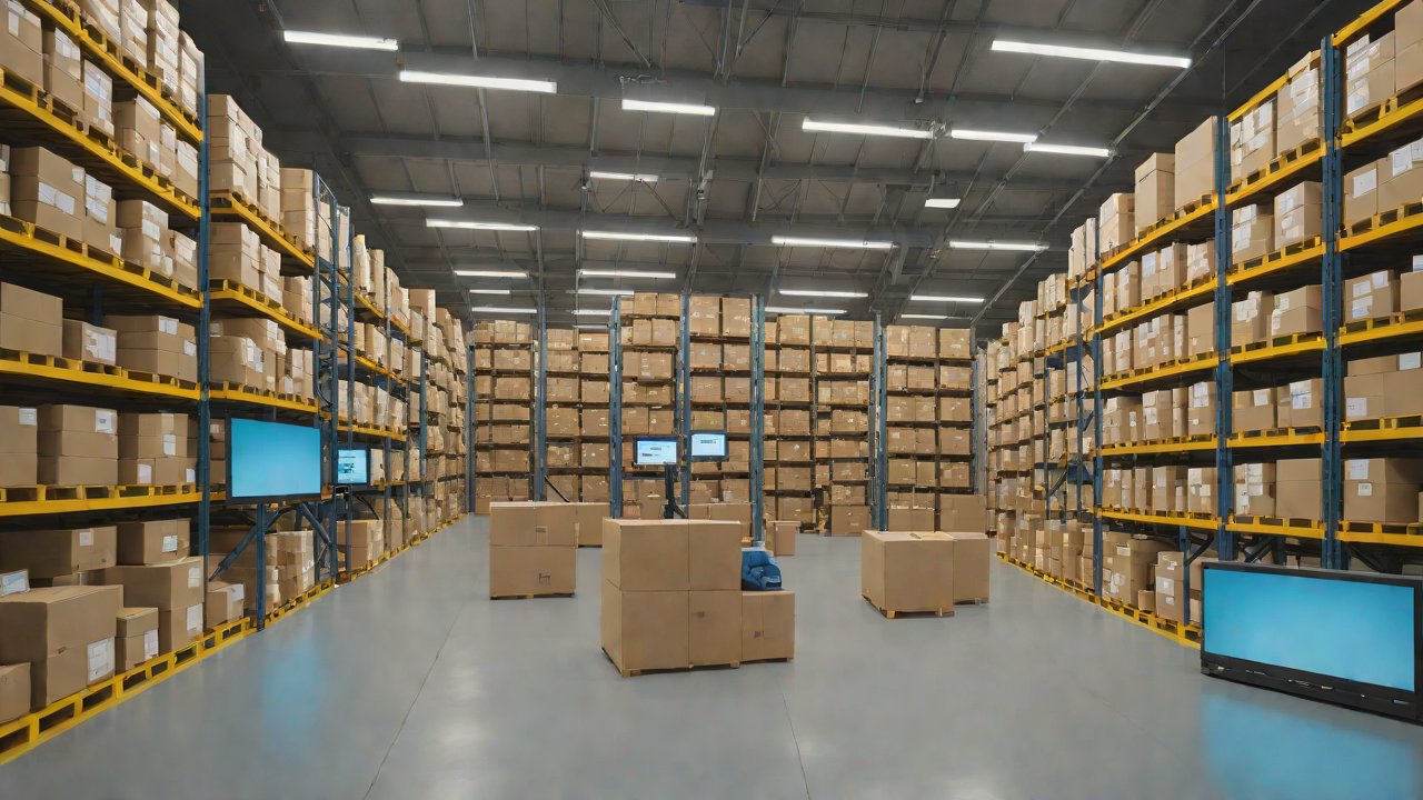 Smart Warehouse Asset Tracking in Italy