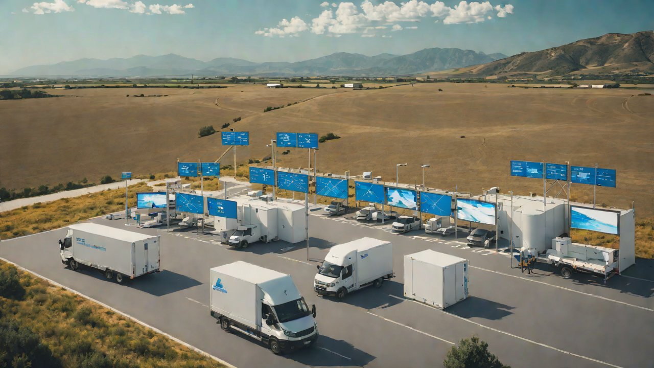 IoT Systems for Logistics Vehicle Dispatch in Italy