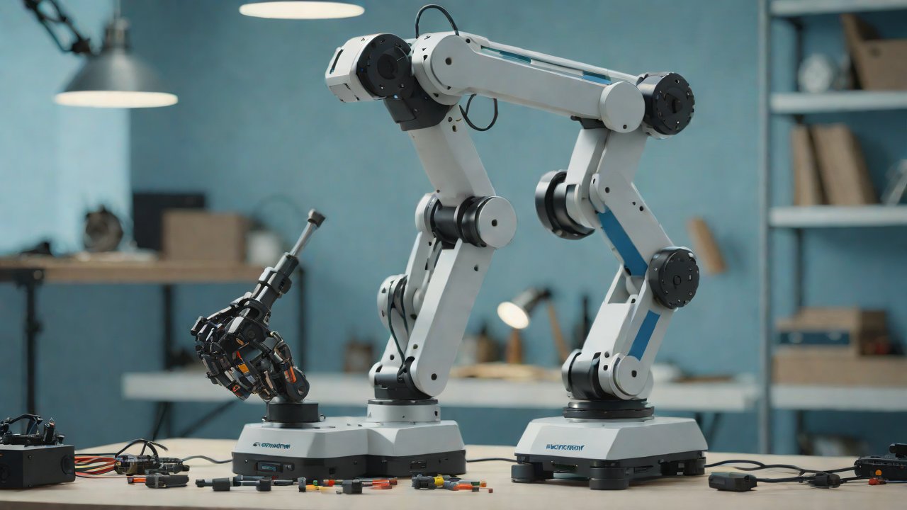 Dual-Arm Collaborative Robots