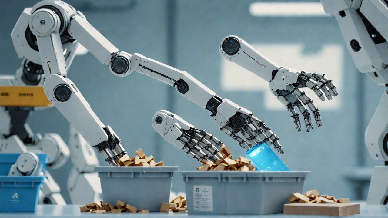 Challenges in Grasping Scattered or Stacked Parts