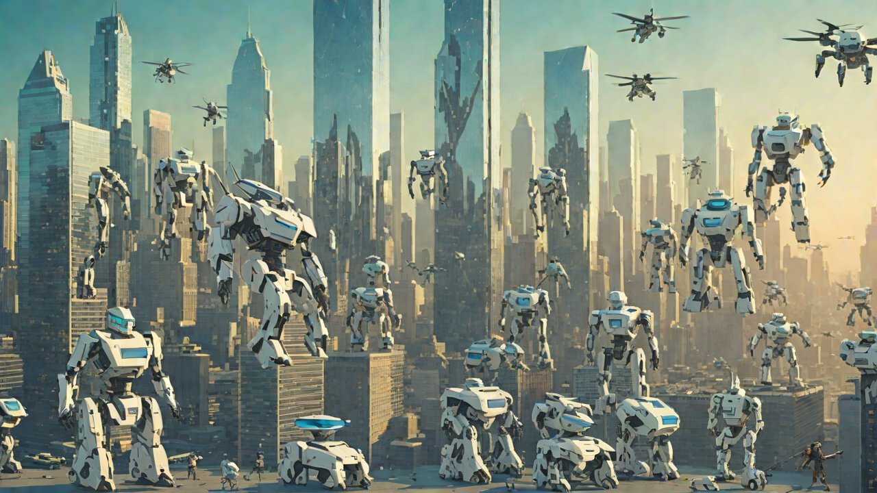 AGI and Swarm Robotics