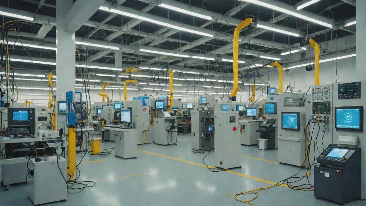 Selecting the Right Sensors for Smart Factory Construction