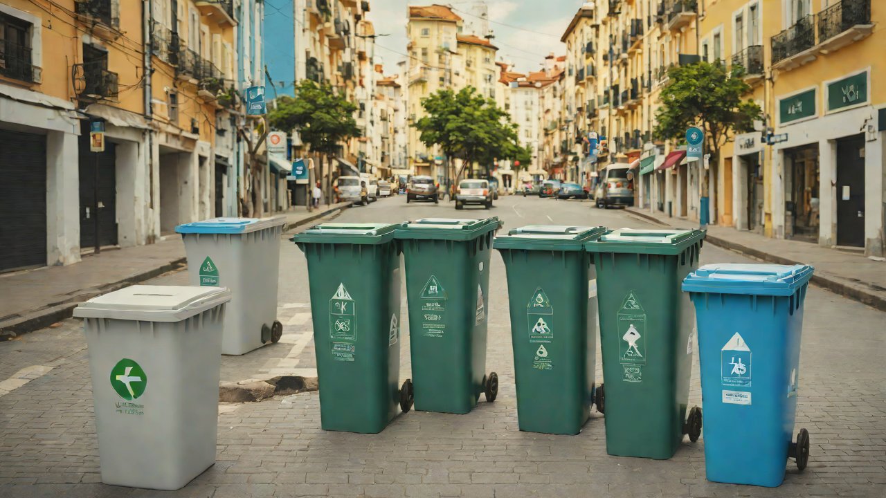IoT Technology in Smart Waste Sorting Bins