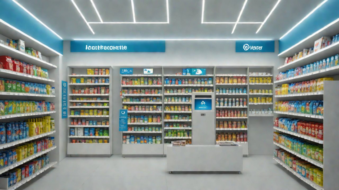 Implementation of IoT Payment in Unmanned Convenience Stores in Brazil