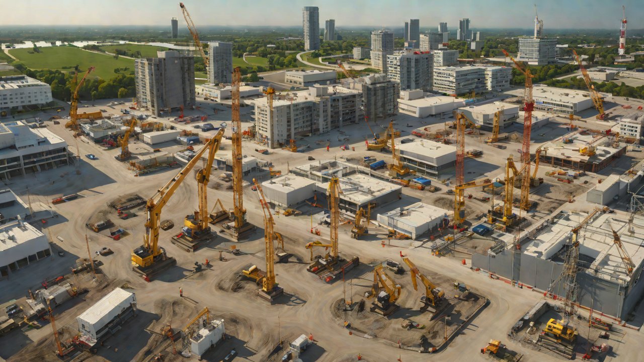 Top Smart Infrastructure Construction Groups in Ontario