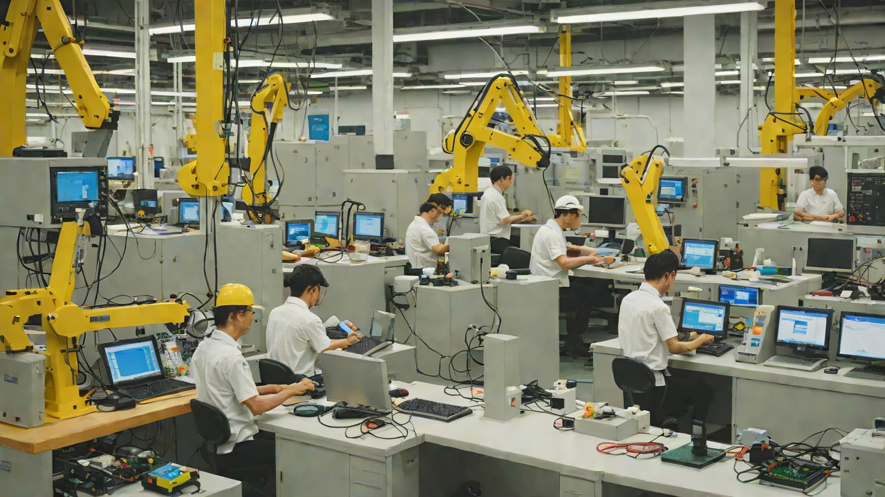 Top 10 Factories in Singapore