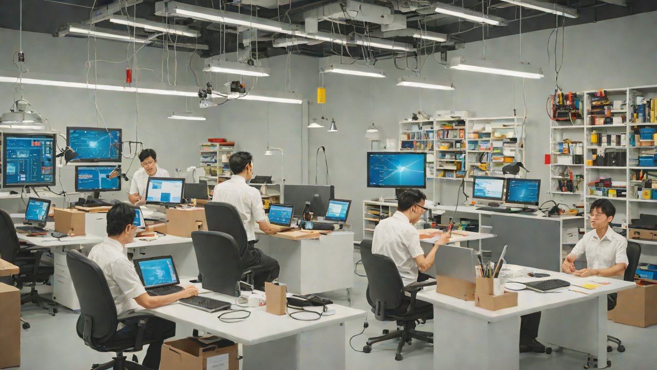 Key Players in Singapore's IoT Ecosystem