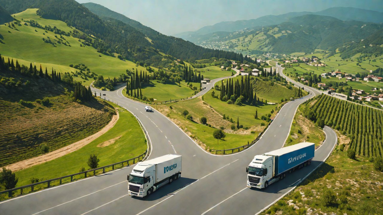 IoT Systems for Logistics Vehicle Dispatch in Italy