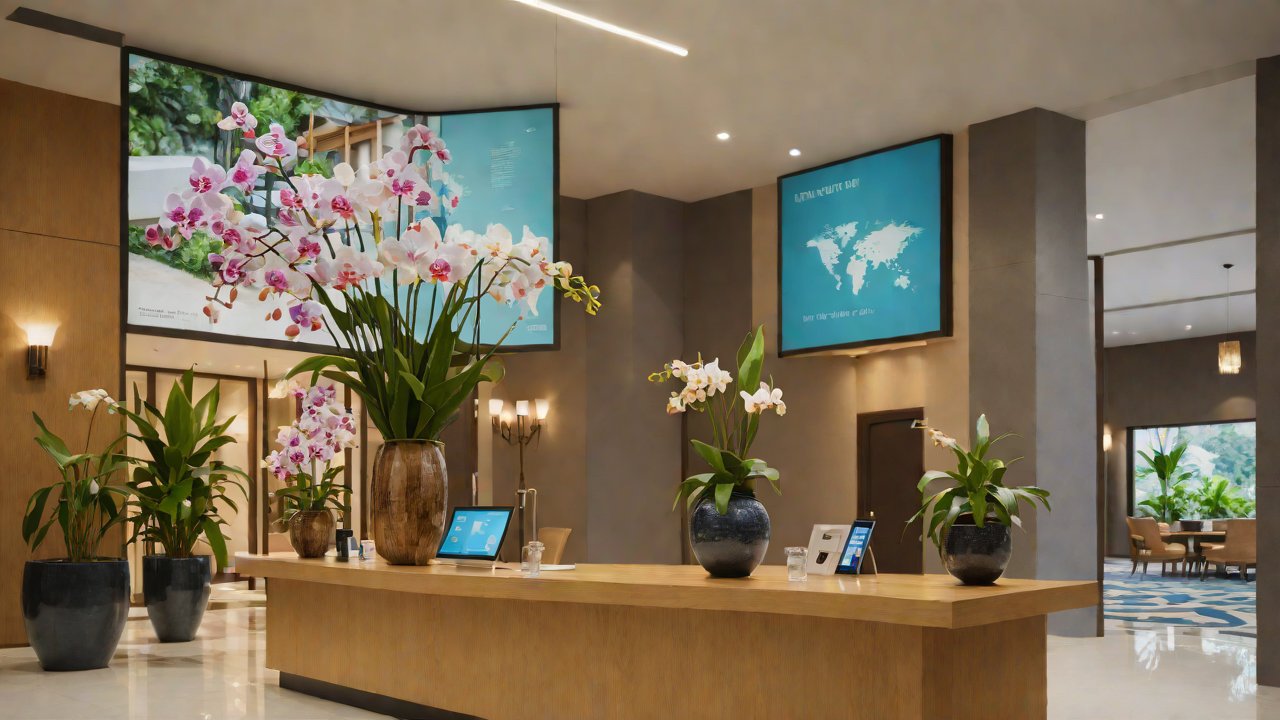 IoT in Smart Tourism and Hotels in Thailand