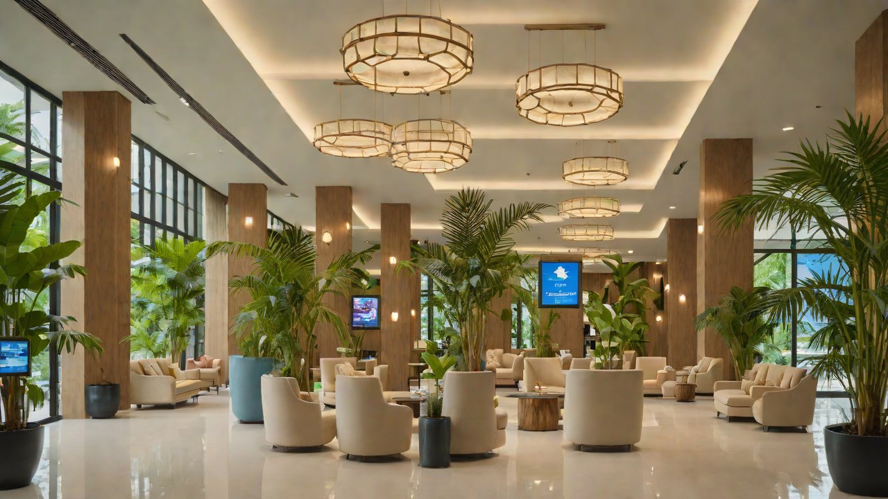 Unmanned Management in Smart Hotels in Thailand