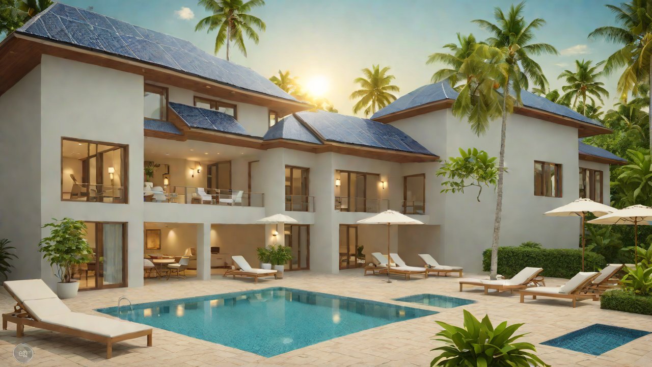 Smart Energy Control in Resorts in Thailand